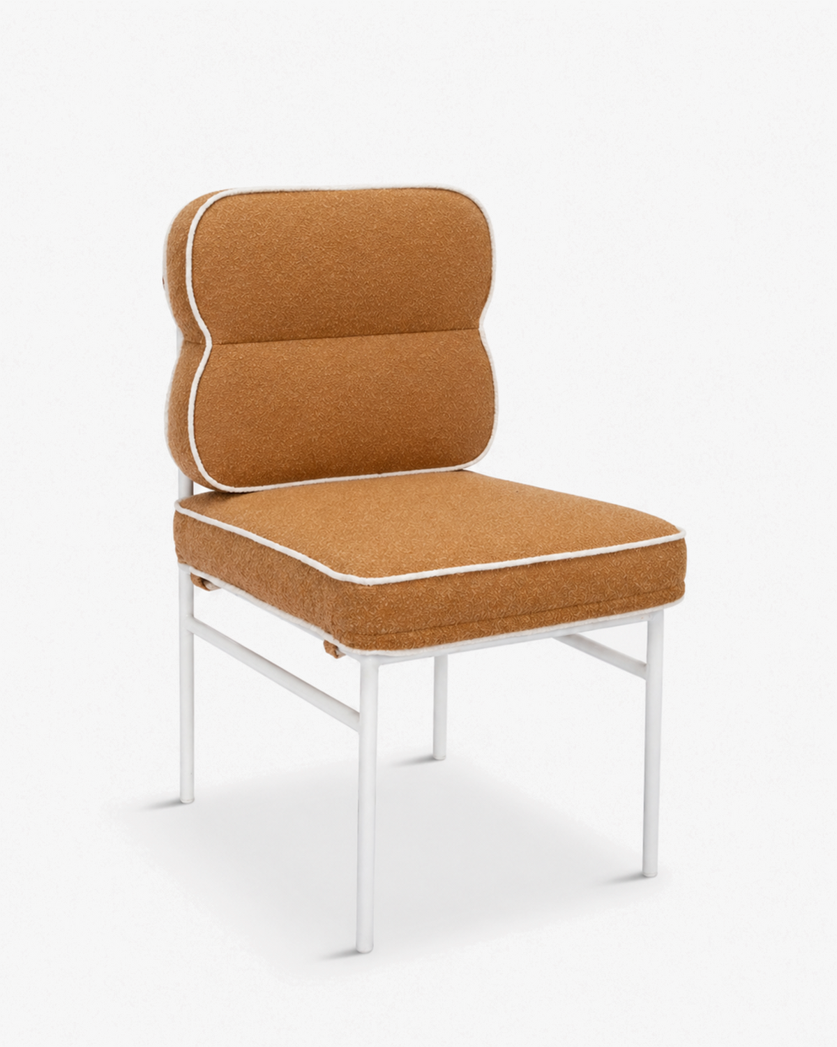 Chaise de jardin Maddalena - Marron Sienne
