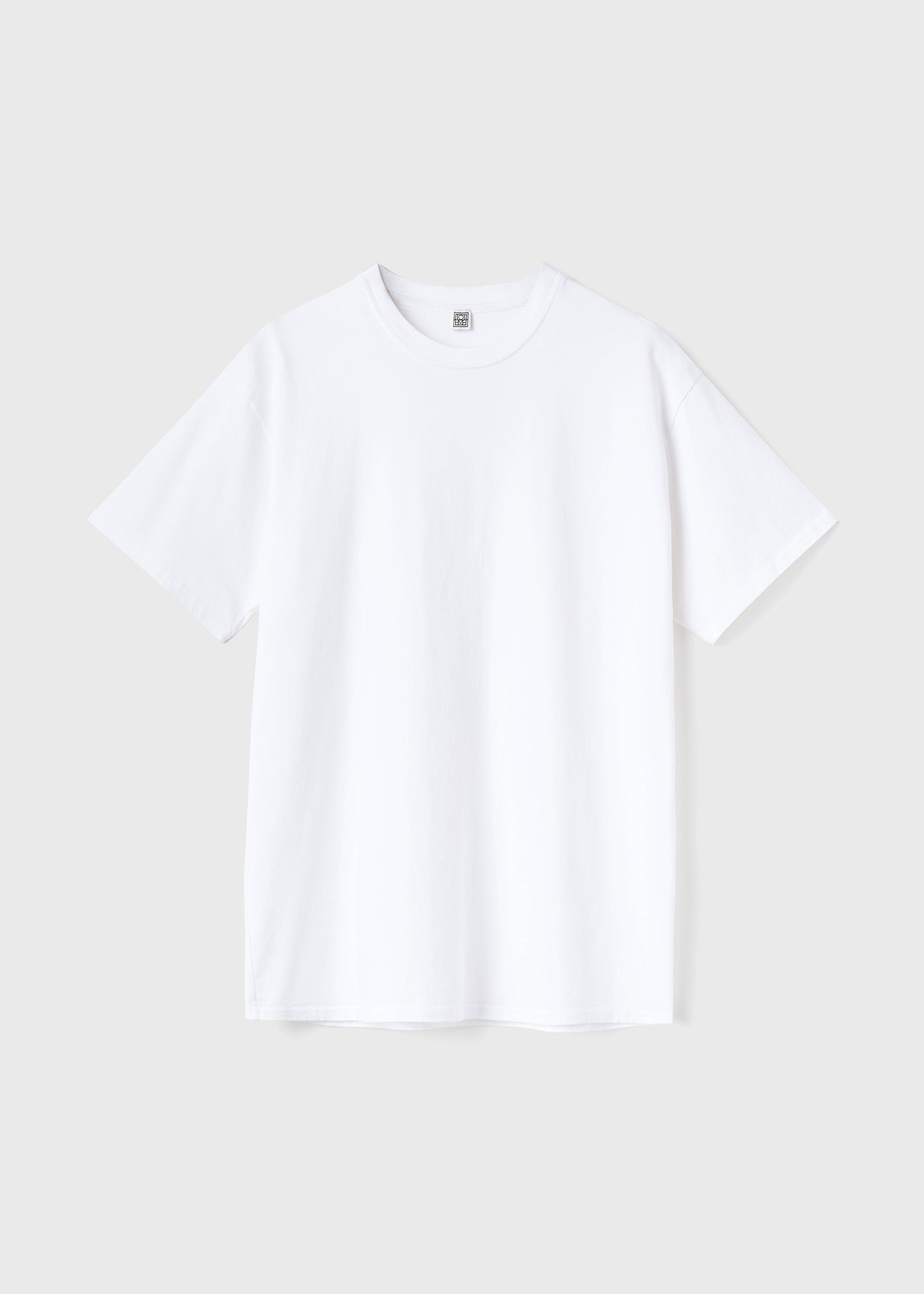 STRAIGHT COTTON TEE