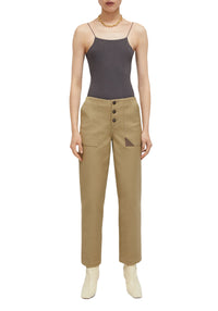 Pantalon droit Olio - Beige