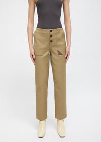 Pantalon droit Olio - Beige