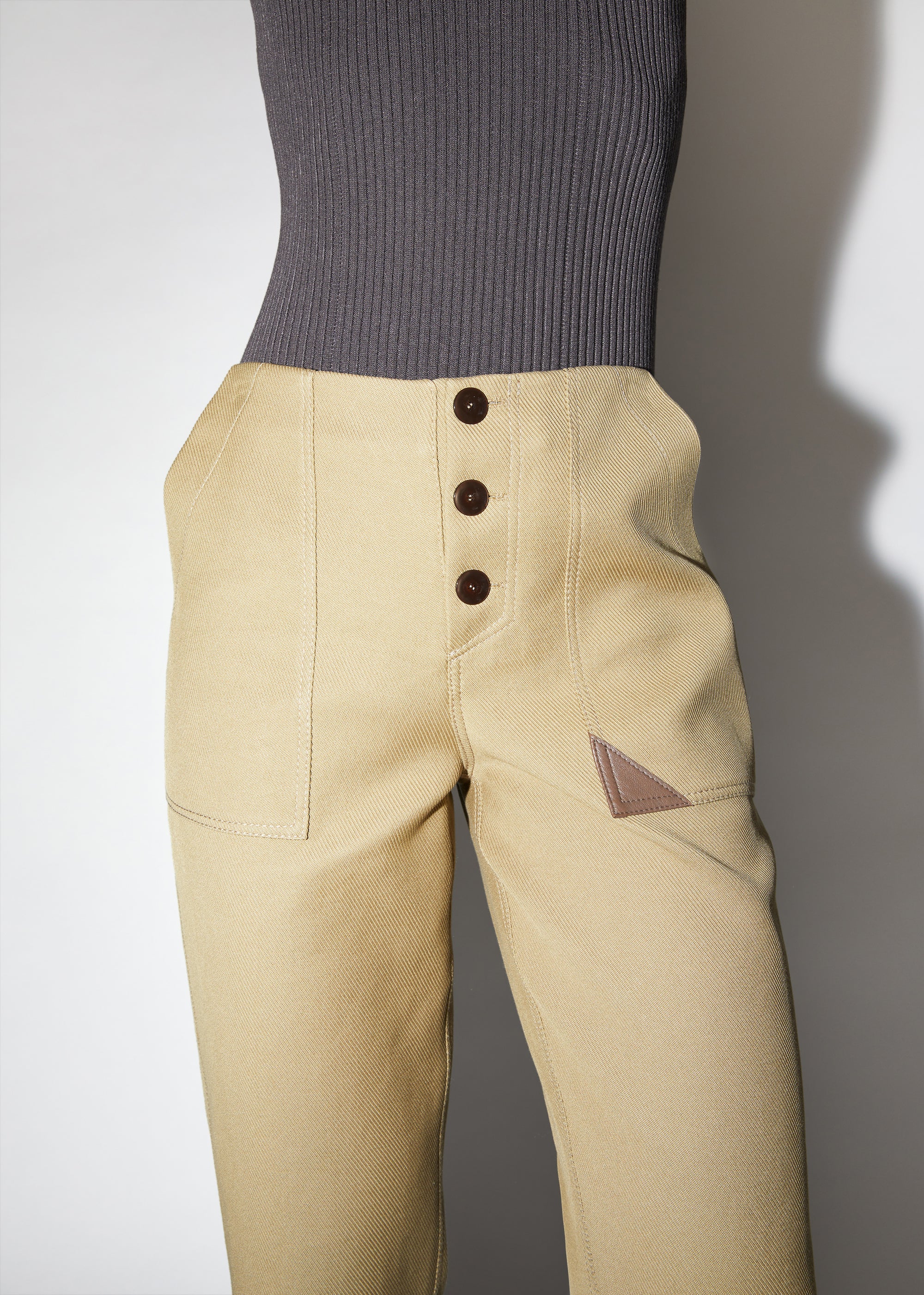 Pantalon droit Olio - Beige