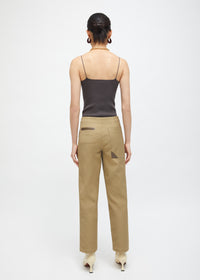 Pantalon droit Olio - Beige