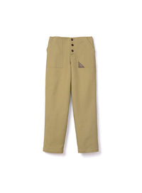 Pantalon droit Olio - Beige
