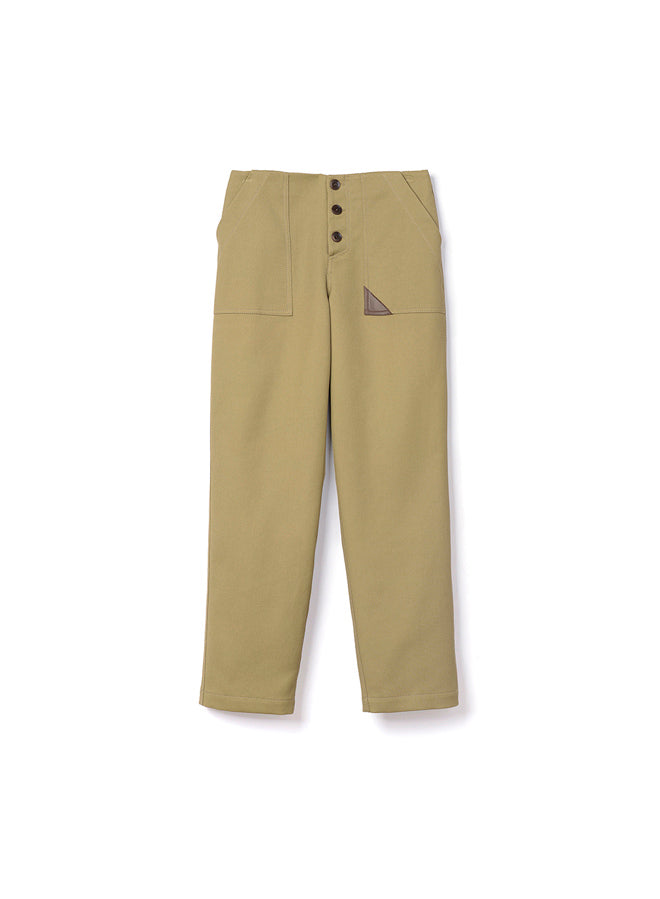 Pantalon droit Olio - Beige