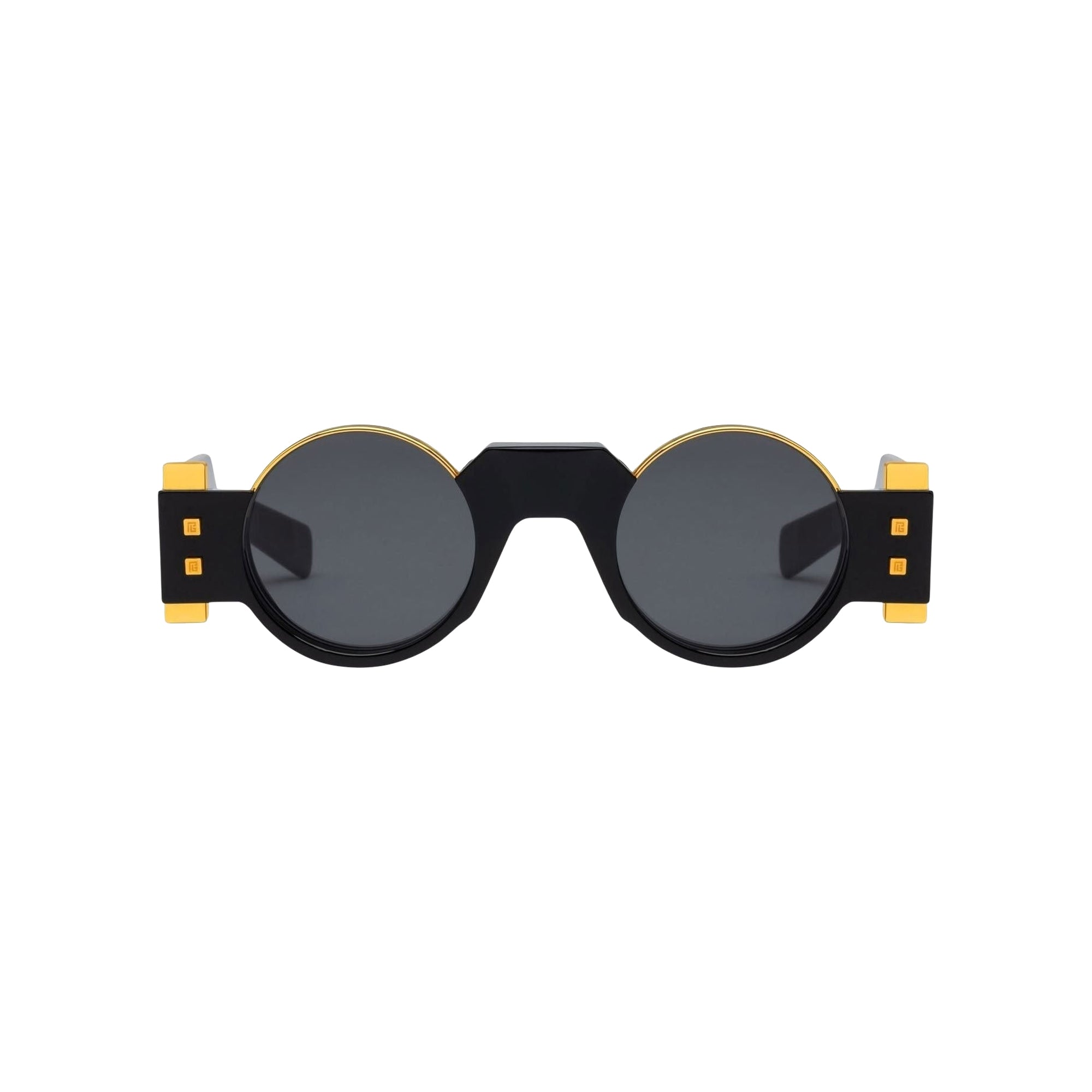 Lunettes de soleil mixtes Olivier II - Black & Gold