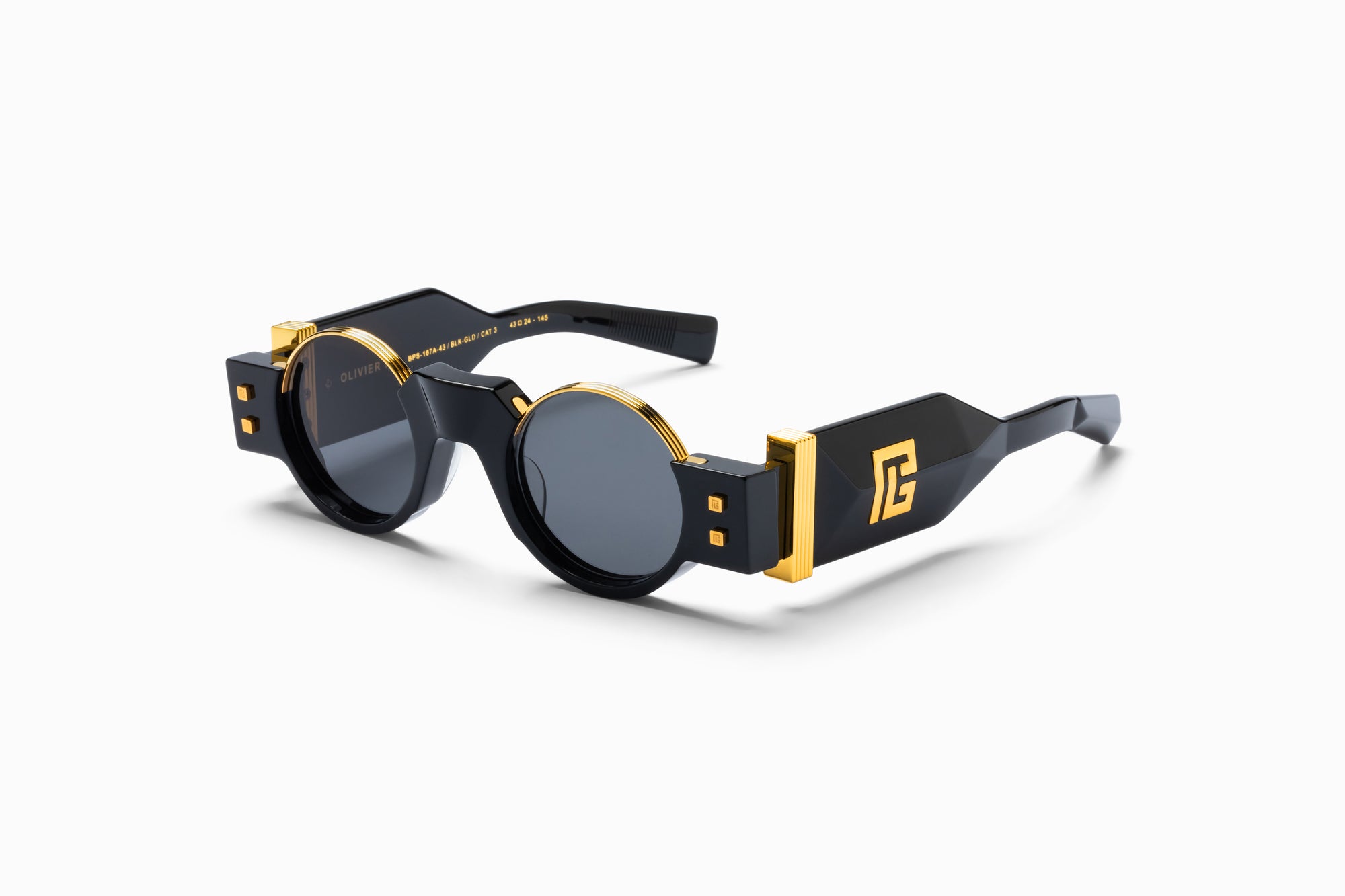 Black Gold OLIVIER II Lunettes de soleil