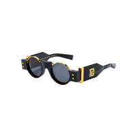 Lunettes de soleil mixtes Olivier II - Black & Gold