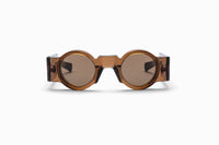 Crystal Brown Brown OLIVIER Lunettes de soleil