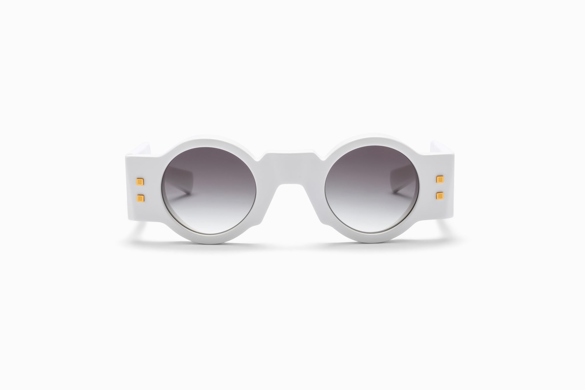 White Gold OLIVIER Lunettes de soleil