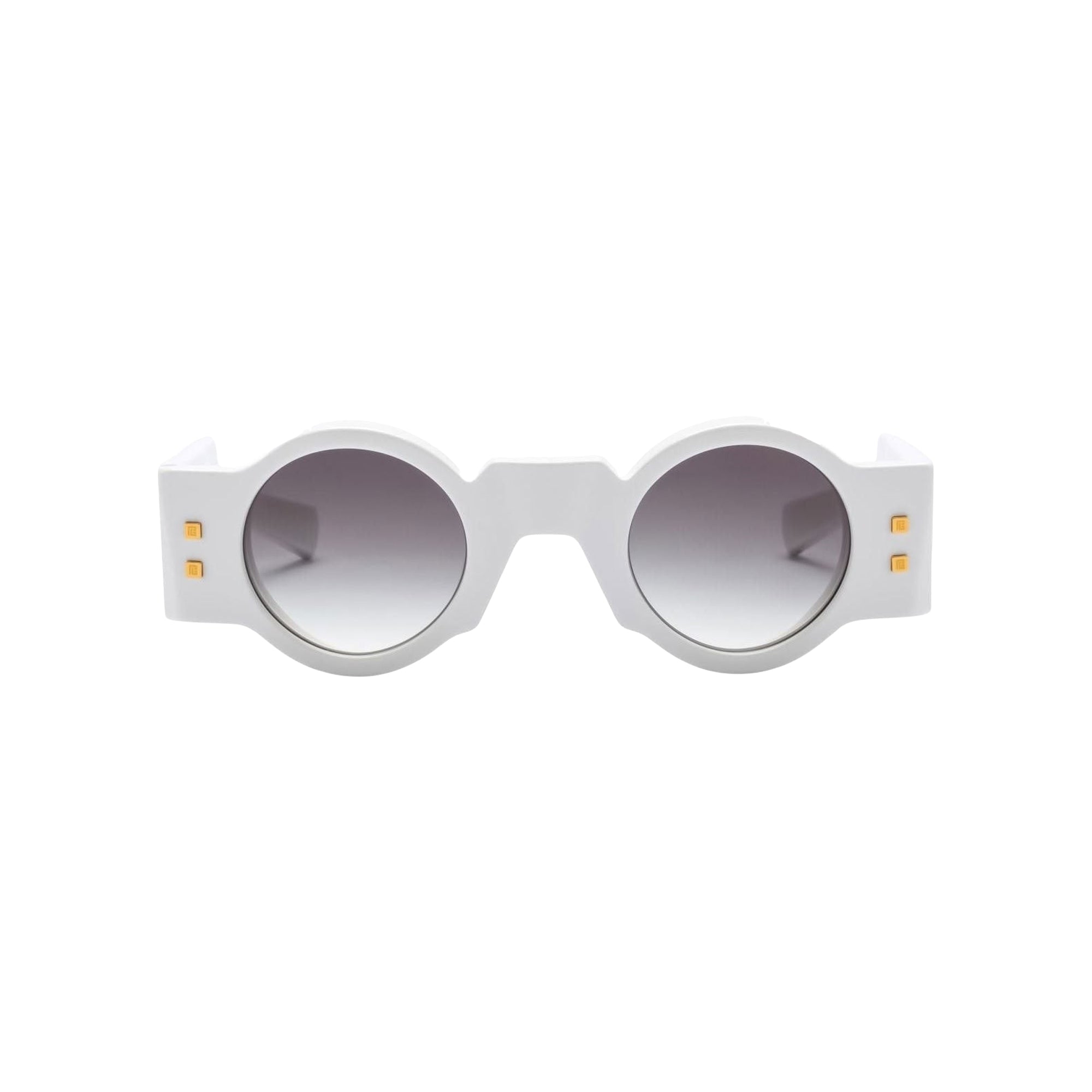 Lunettes de soleil mixtes Olivier - White & Gold