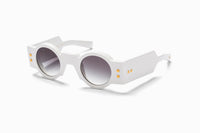 White Gold OLIVIER Lunettes de soleil