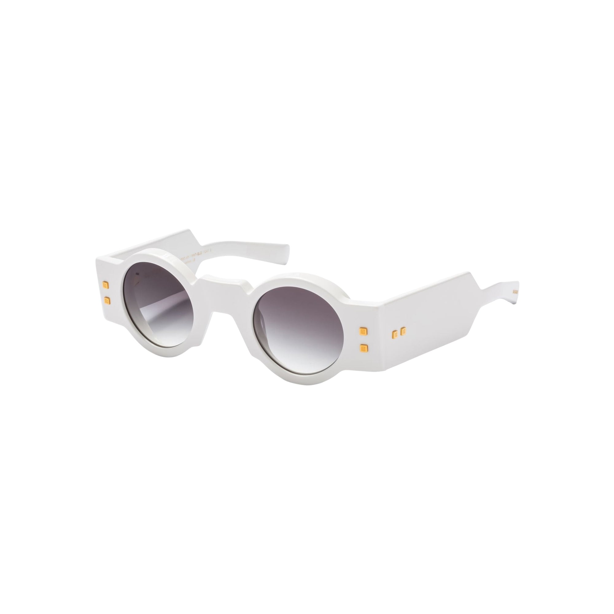 Lunettes de soleil mixtes Olivier - White & Gold