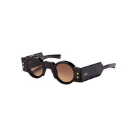 Lunettes de soleil mixtes Olivier - Brown & White Gold