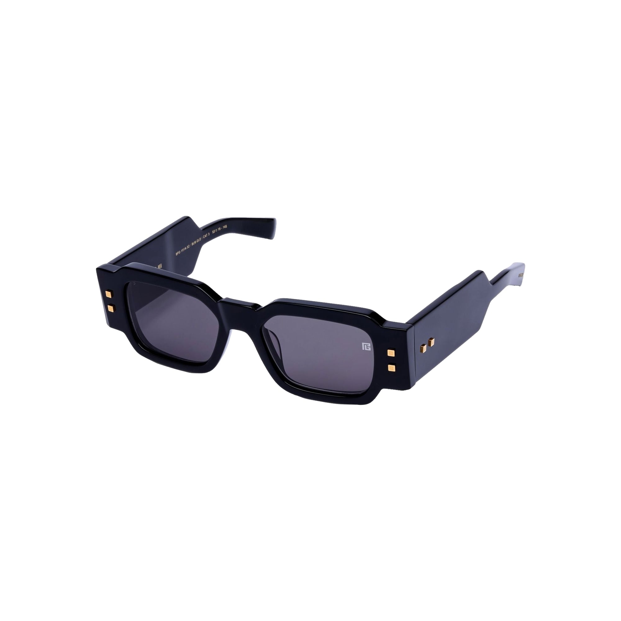 Lunettes de soleil mixtes Olivier III - Black & Gold