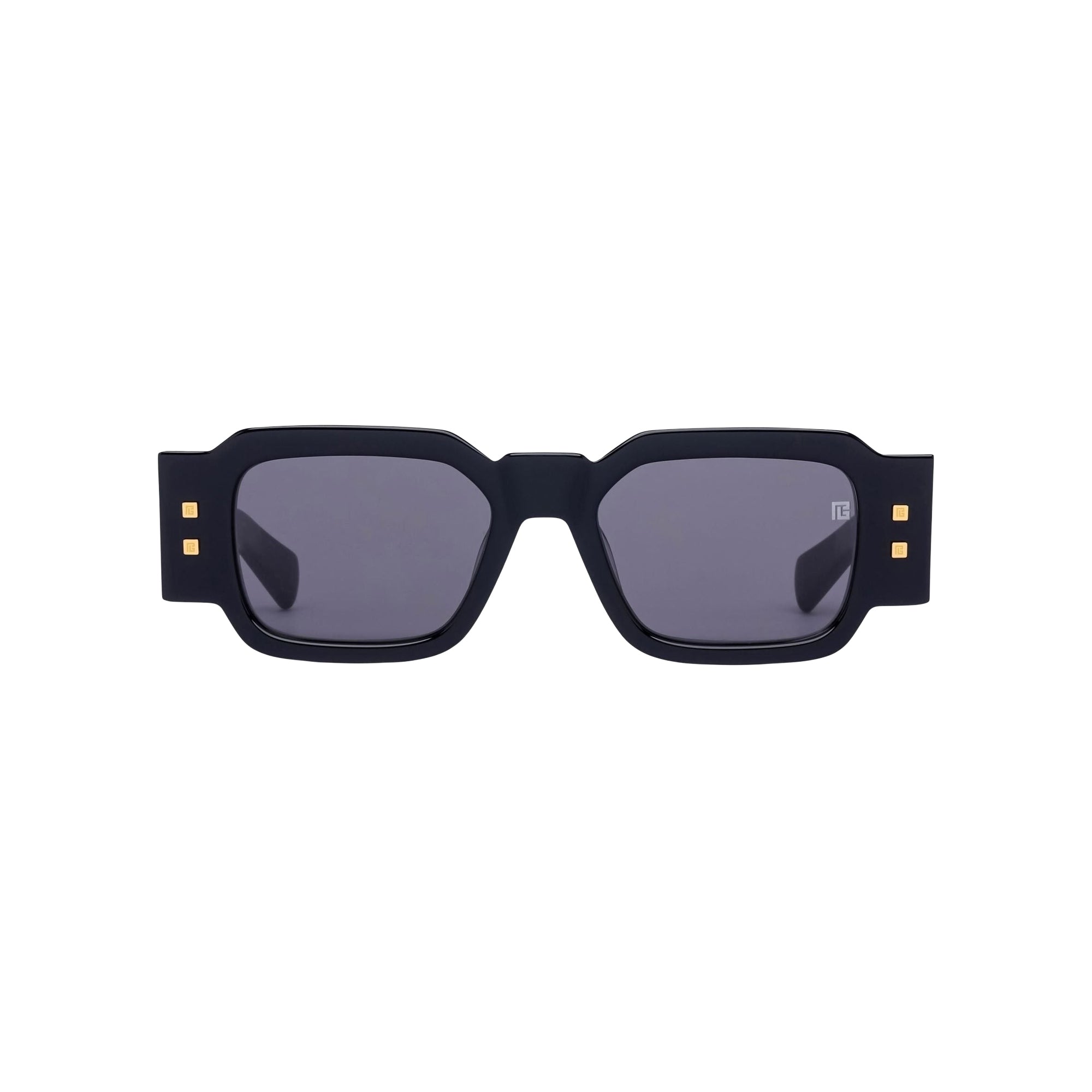 Lunettes de soleil mixtes Olivier III - Black & Gold