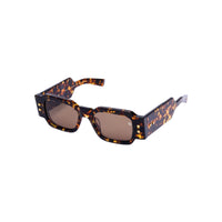 Lunettes de soleil mixtes Olivier III - Havana & Gold