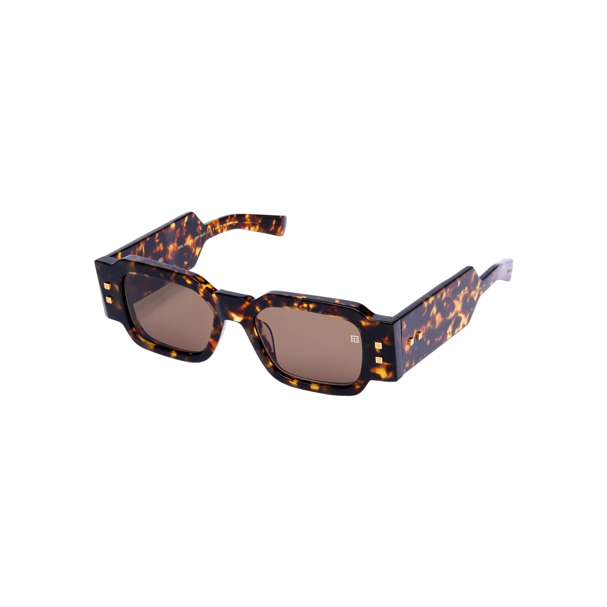 Lunettes de soleil mixtes Olivier III - Havana & Gold