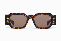 Spotted Havana Gold OLIVIER III Lunettes de soleil