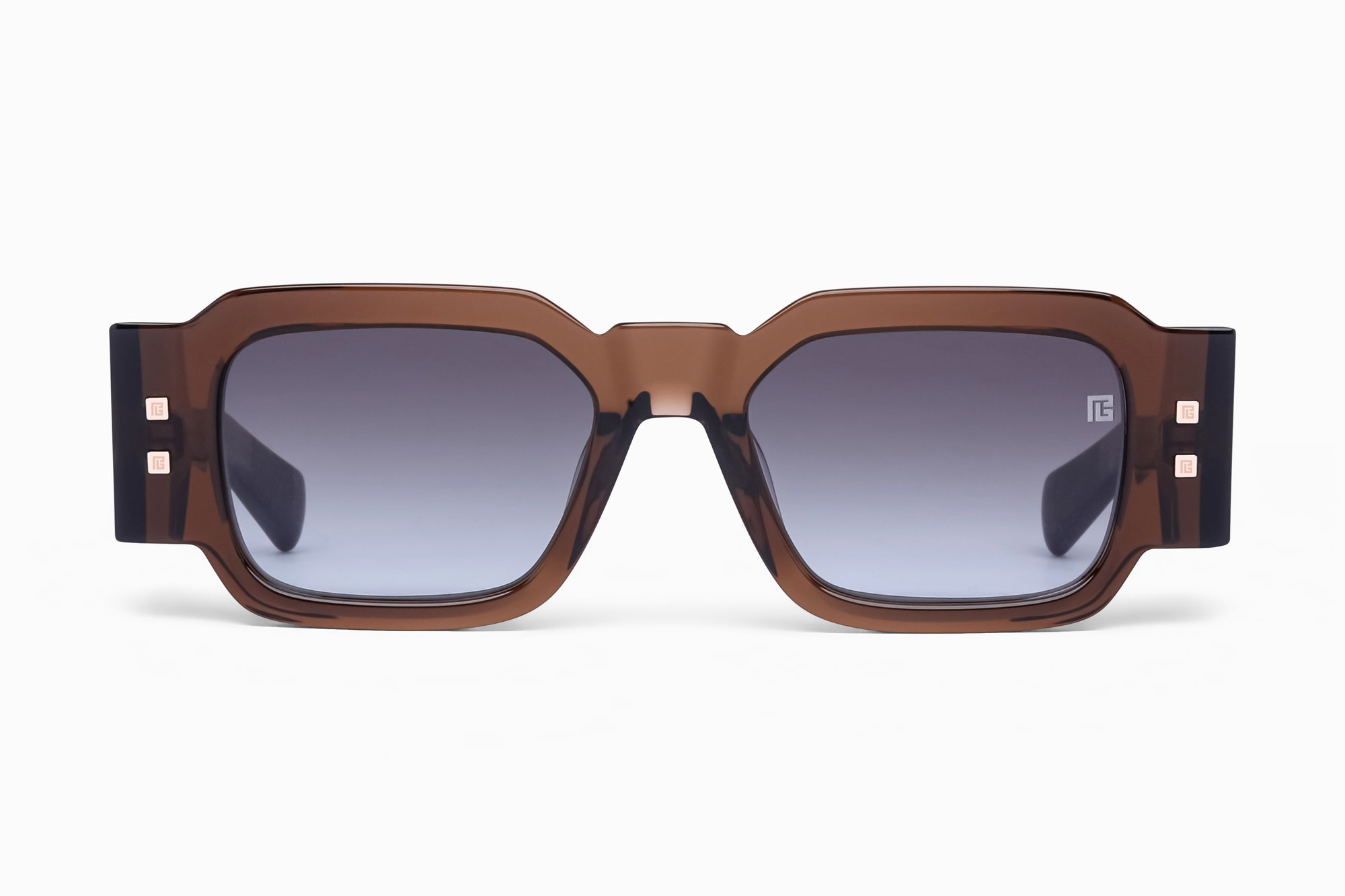 Crystal Brown Gold OLIVIER III Lunettes de soleil