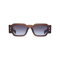 Lunettes de soleil mixtes Olivier III - Crystal Brown & Gold