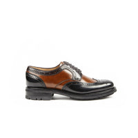 8qty NEW / Derby OLYMPE WINDSOR - Cognac