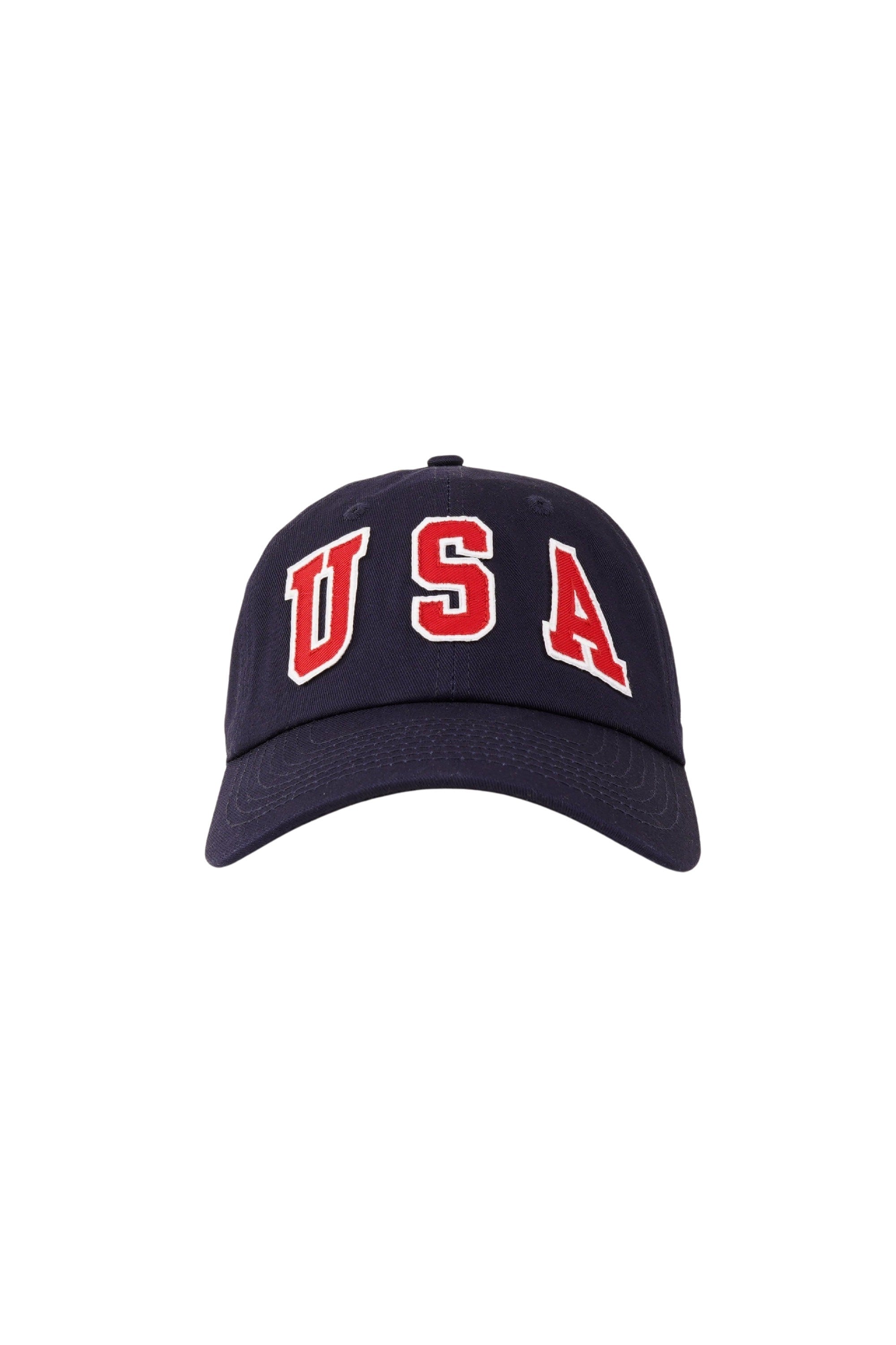 Casquette USA en tissu - Navy