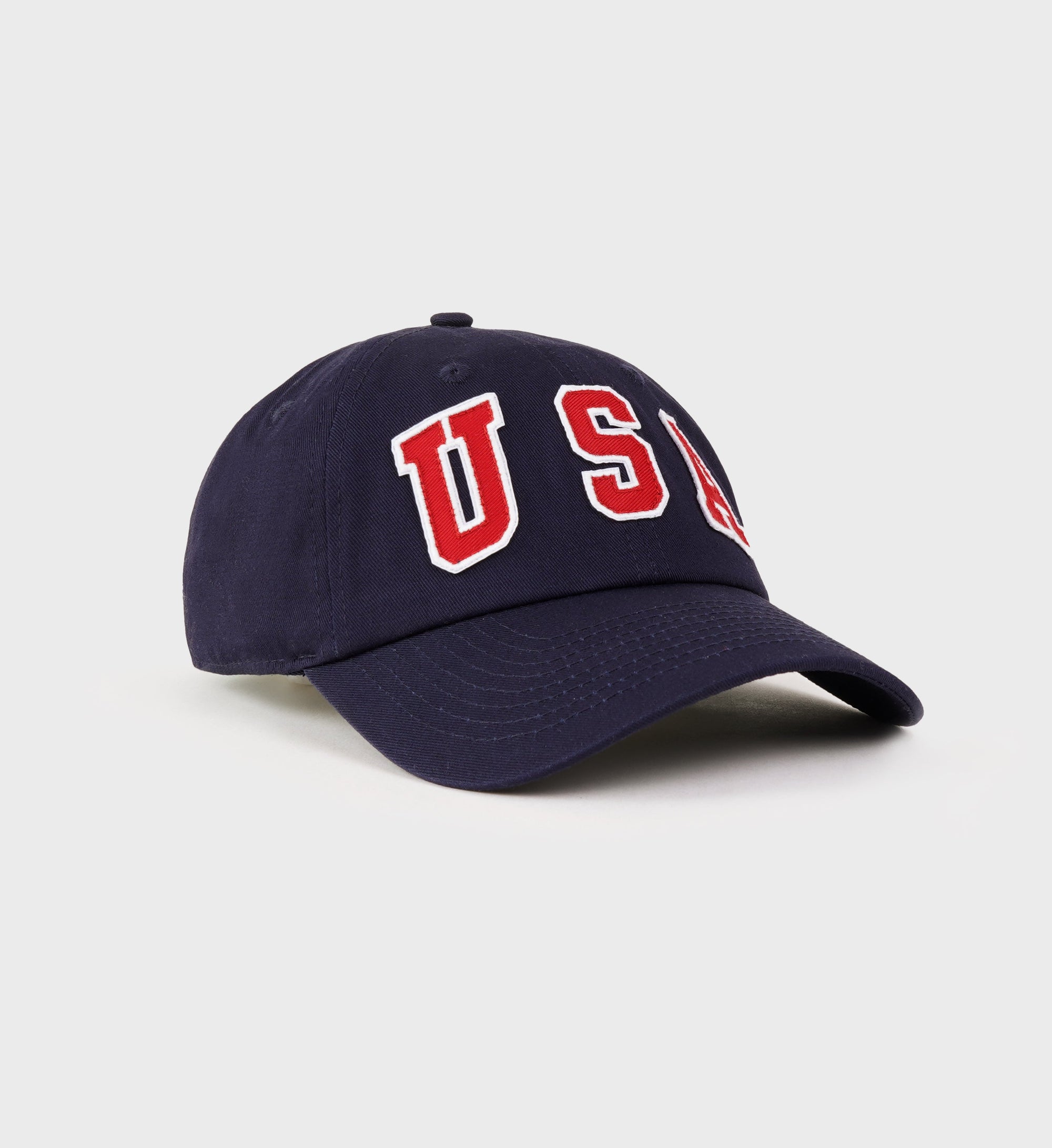 Casquette USA en tissu - Navy
