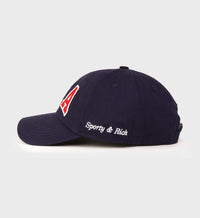 Casquette USA en tissu - Navy