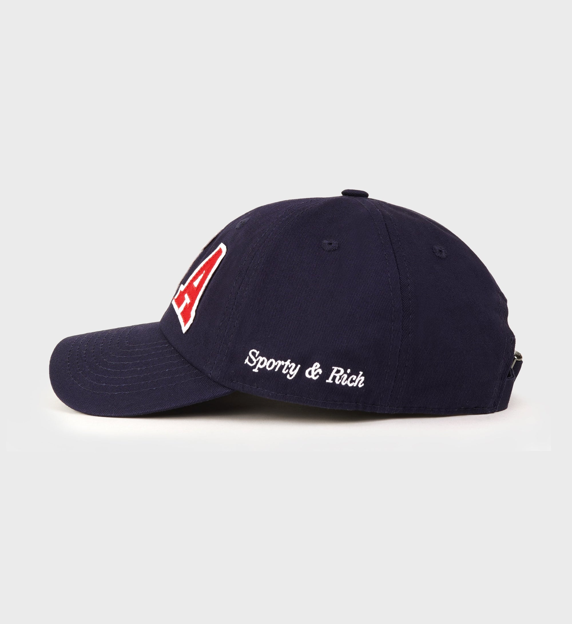 Casquette USA en tissu - Navy