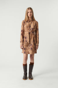 45 / DJV 85€ 67-11 / ST16%   ROBE CHAINE & TRAME OMBELINE