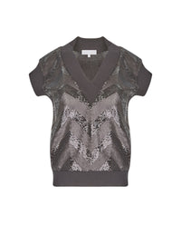 Ombellechev cotton jumper - Black