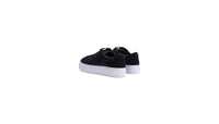 Baskets Oméga en cuir - Black