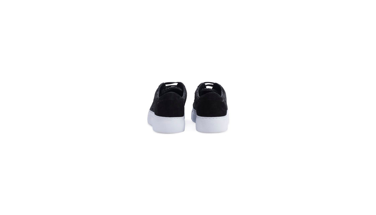 Baskets Oméga en cuir - Black