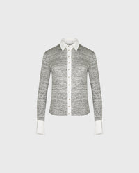 Pearl Grey / Chemise Ondine