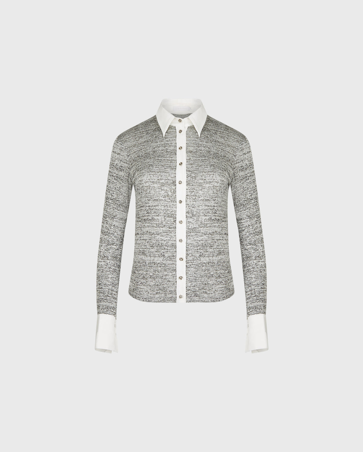 Pearl Grey / Chemise Ondine