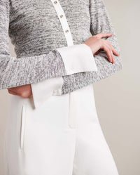 Pearl Grey / Chemise Ondine