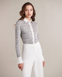 Pearl Grey / Chemise Ondine