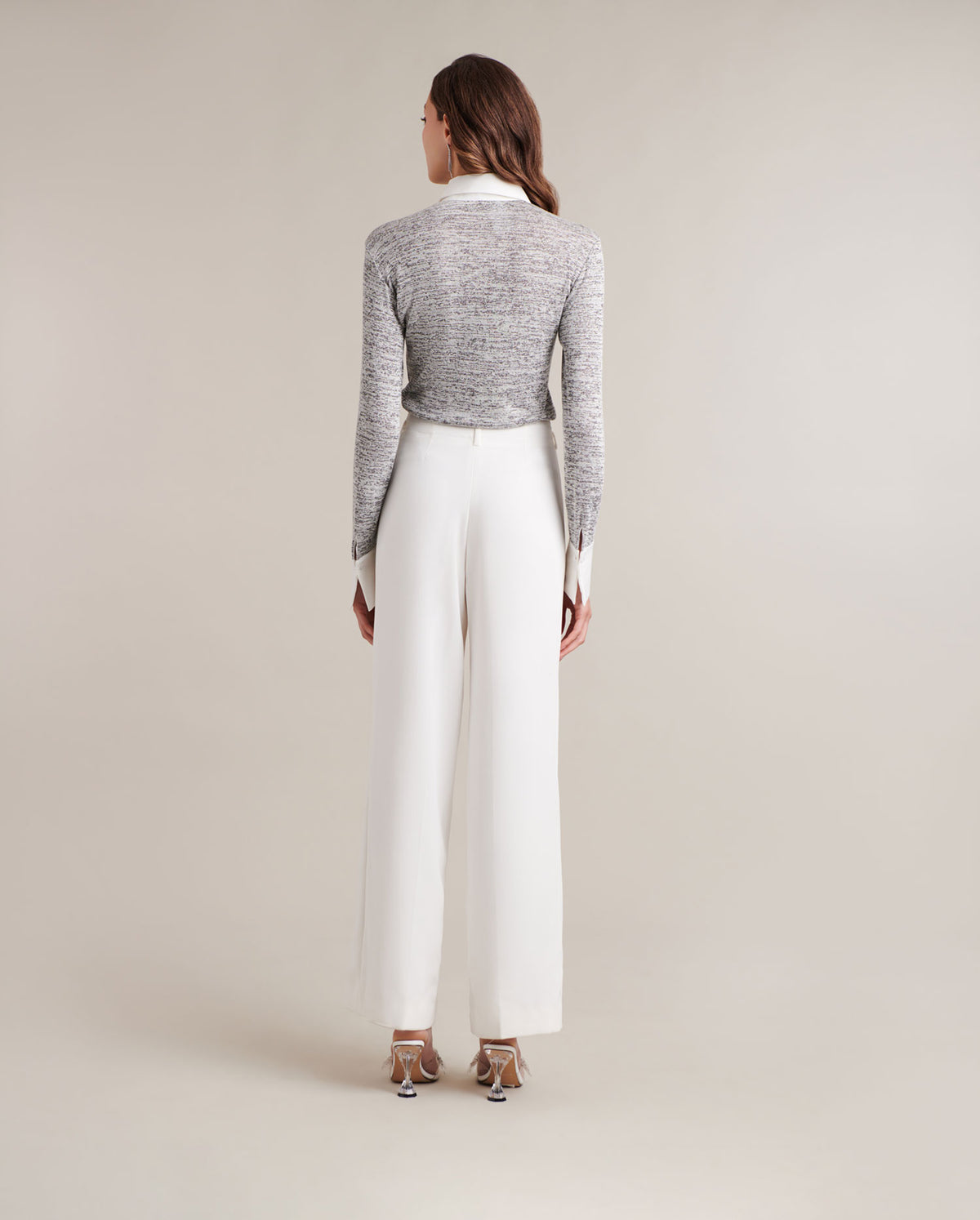Pearl Grey / Chemise Ondine