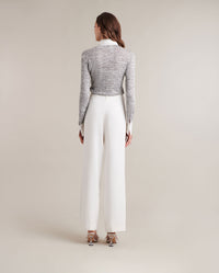 Pearl Grey / Chemise Ondine