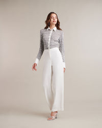 Pearl Grey / Chemise Ondine