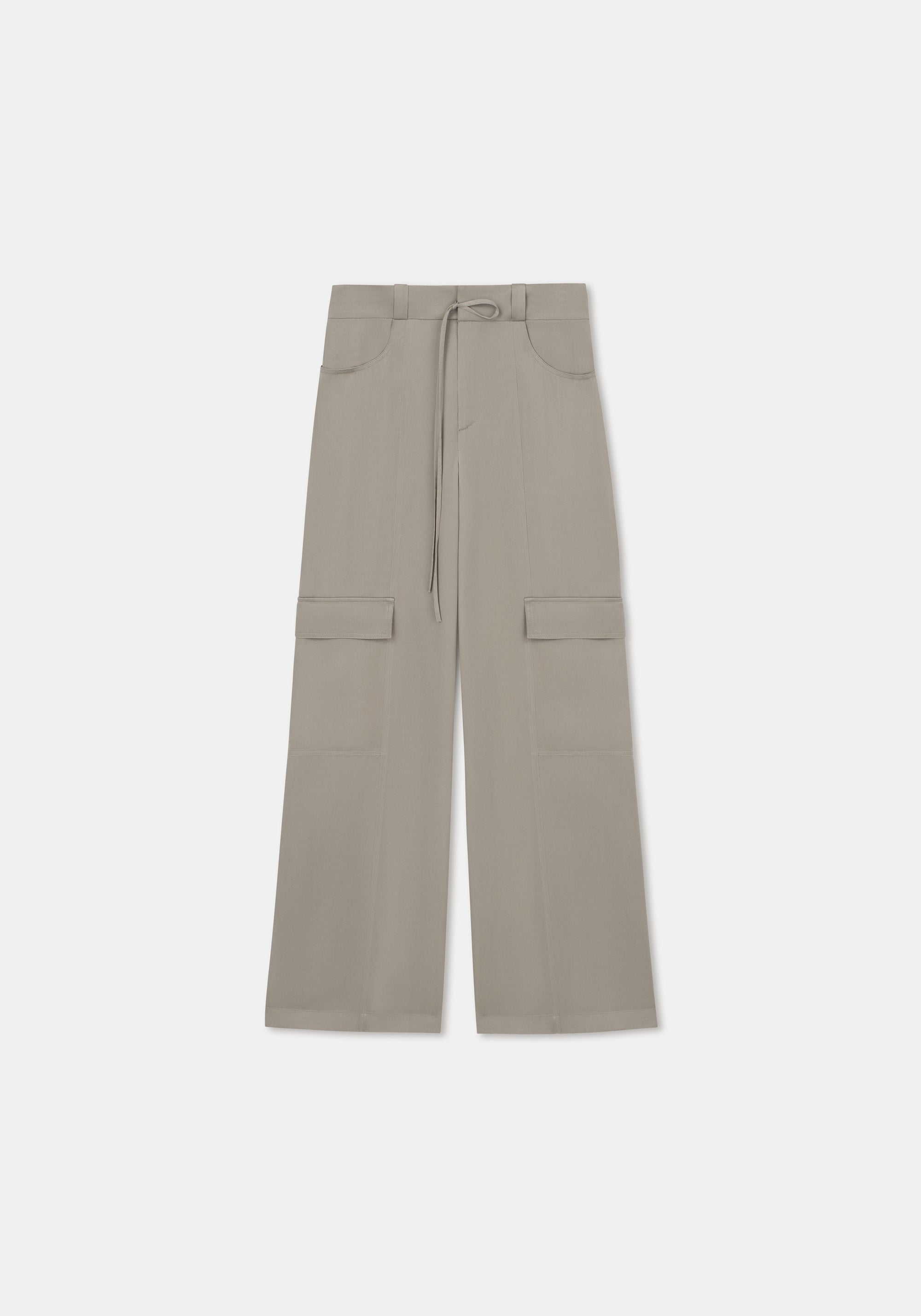 Opal cargo trousers - Dove