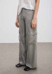 Opal cargo trousers - Dove