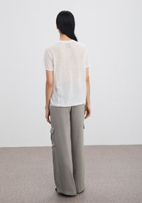 Opal cargo trousers - Dove