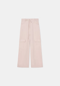 Pantalon cargo Opal - Rose