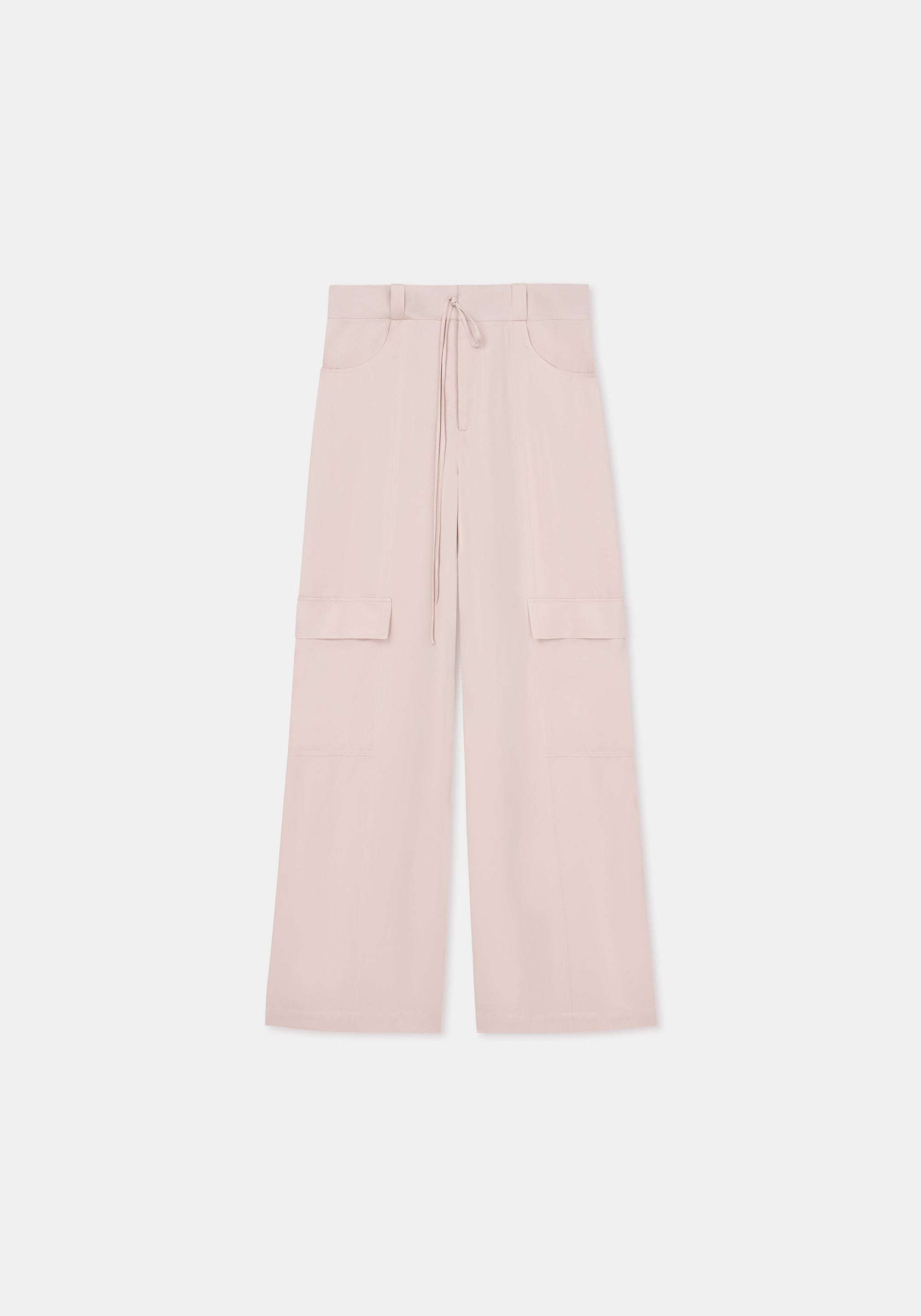 Pantalon cargo Opal - Rose