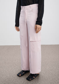 Pantalon cargo Opal - Rose