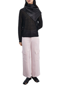 Pantalon cargo Opal - Rose
