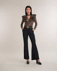 Black / Blouse Opera