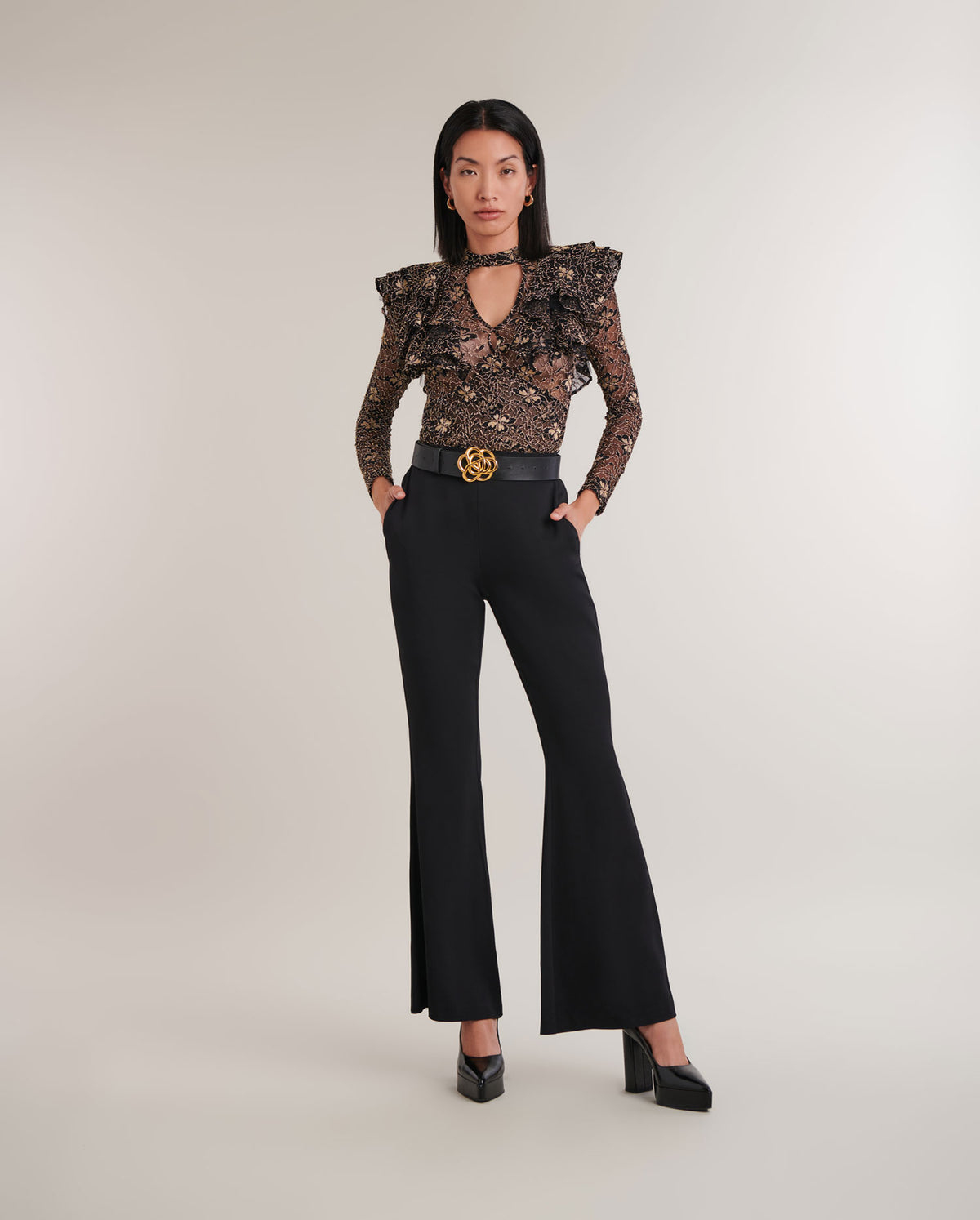 Black / Blouse Opera