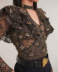 Black / Blouse Opera
